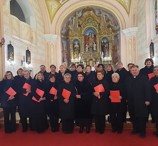 Župni zbor sv. Cecilije u Vukovini održao koncert u čast svecima i blaženicima